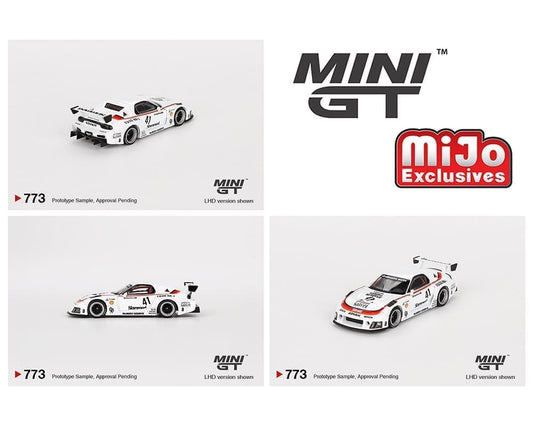 MiniGT 1:64 MAZDA RX-7 LB-Super Silhouette #41 Numero Reserve - MiJo Exclusive #773