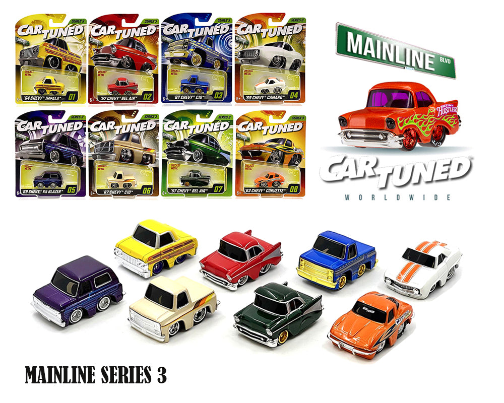 CarTuned 1:64 Series 3 Mainline Assortment 2025