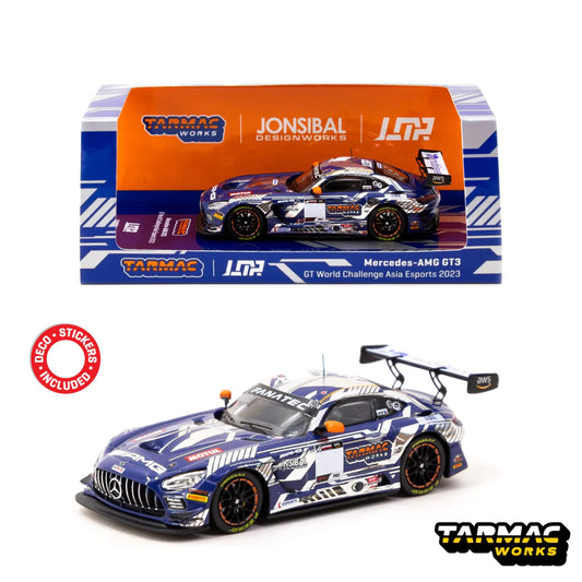 Tarmac Works 1:64 Mercedes-AMG GT3 GT World Challenge Asia Esports 2023 - Hobby64