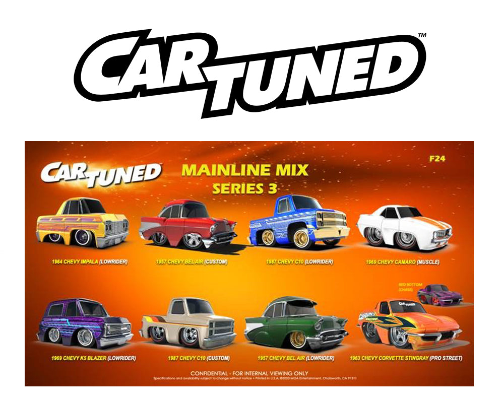 CarTuned 1:64 Series 3 Mainline Assortment 2025