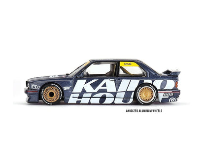 MiniGT X Kaido House 1:64 BMW M3 (E30) Kaido Works V1 – Dark Blue