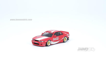 Inno64 X ToyEast Hong Kong 1:64 Nissan Silvia S13 Rocket Bunny - Coca Cola