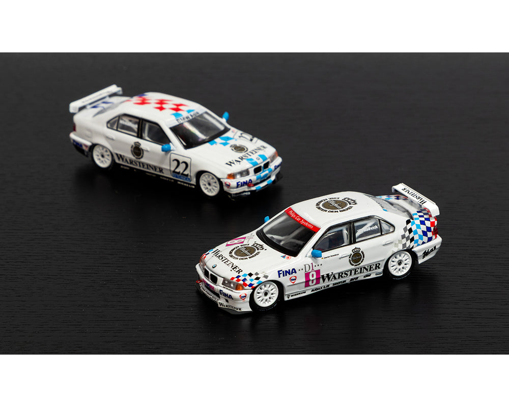 WERK83 1:64 BMW 320i STW 1995 Champion Joachim Winkelhock #22