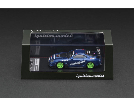 Ignition Model 1:64 Toyota Supra (JZA80) RZ – Blue