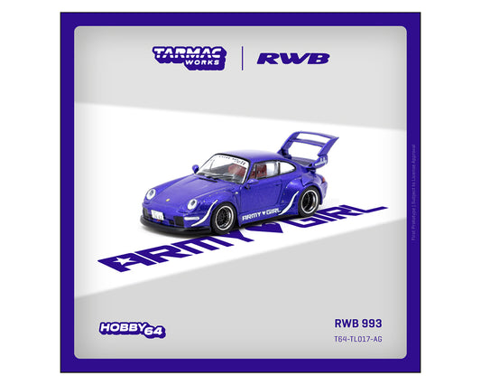 Tarmac Works 1:64 RWB 993 - Army Girl