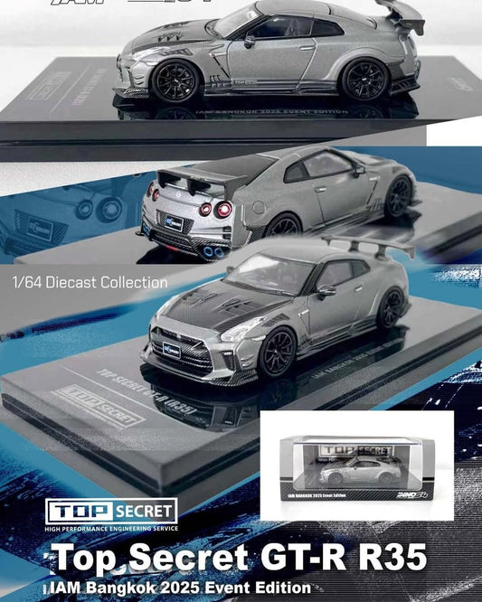 Inno64 1:64 Nissan Top Secret GT-R R35 - IAM Bangkok 2025 Event Edition