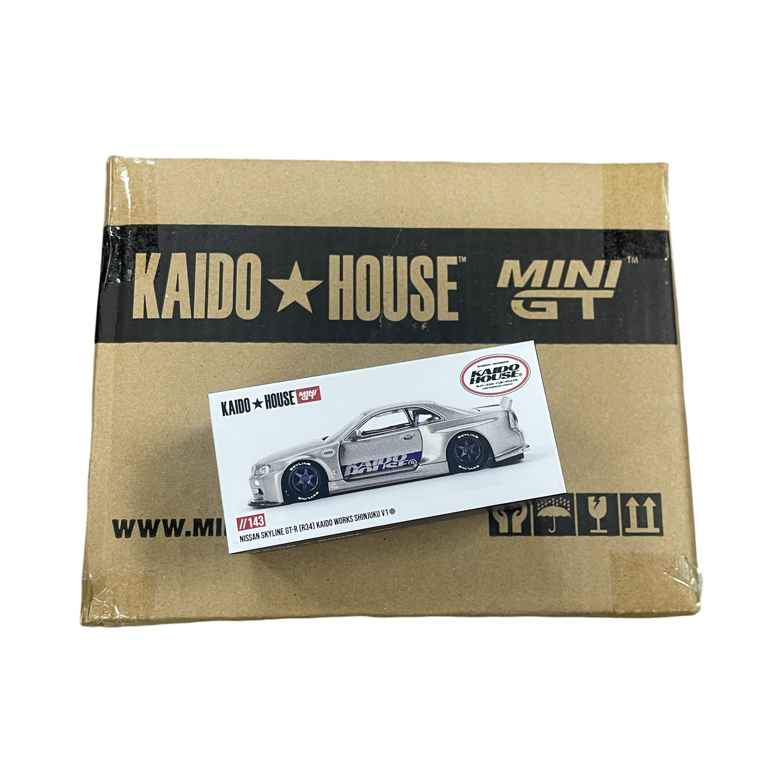 MINI GT x KAIDO HOUSE 137 Honda NSX Evasive V2 1/64 New