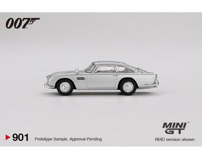 MiniGT 1:64 Aston Martin DB5 James Bond 007 Thunderball – Limited Edition #901 *4 Styles*