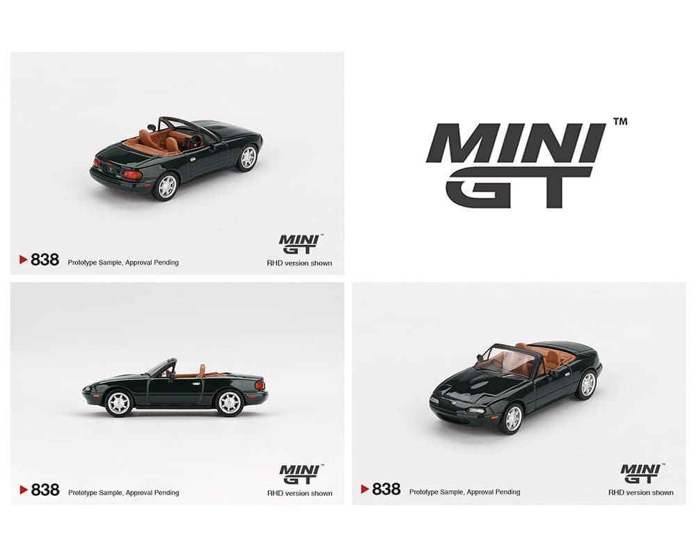 MiniGT 1:64 Eunos Roadster V-Special – #838