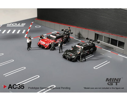 MiniGT 1:64 Nissan Motorsports Nismo Operation Factory Diorama - AC34