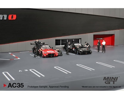 MiniGT 1:64 Nissan Motorsports Nismo Operation Factory Diorama - AC34