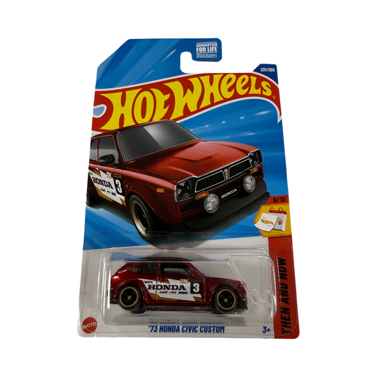 Hot Wheels 1:64 2025 Super Treasure Hunt - ‘73 Honda Civic Custom