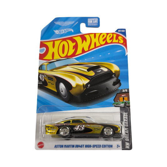 Hot Wheels 1:64 2025 Super Treasure Hunt - Aston Martin DB3GT High Speed Edition