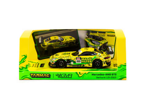 Tarmac Works 1:64 Mercedes-AMG GT3 Bathurst 12 Hour 2023 #999 - HOBBY64