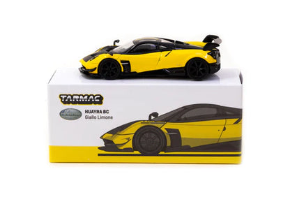 Tarmac Works 1:64 Pagani Huayra BC Giallo Limone - GLOBAL64