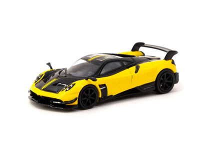 Tarmac Works 1:64 Pagani Huayra BC Giallo Limone - GLOBAL64