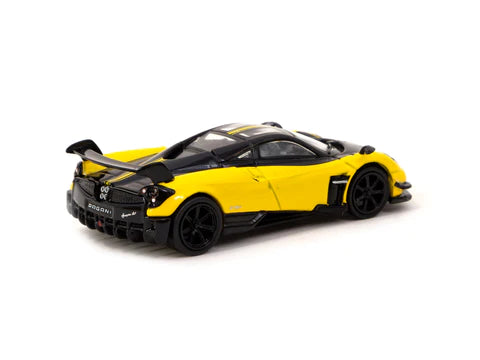 Tarmac Works 1:64 Pagani Huayra BC Giallo Limone - GLOBAL64