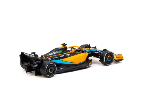 Tarmac Works X iXO Models 1:64 McLaren MCL36 Australian Grand Prix 2022 #3 Daniel Ricciardo - GLOBAL64