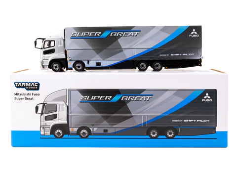 Tarmac Works 1:64 Mitsubishi Fuso Super Great - TRUCK64