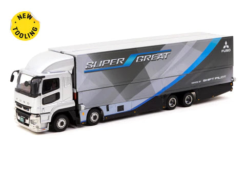 Tarmac Works 1:64 Mitsubishi Fuso Super Great - TRUCK64