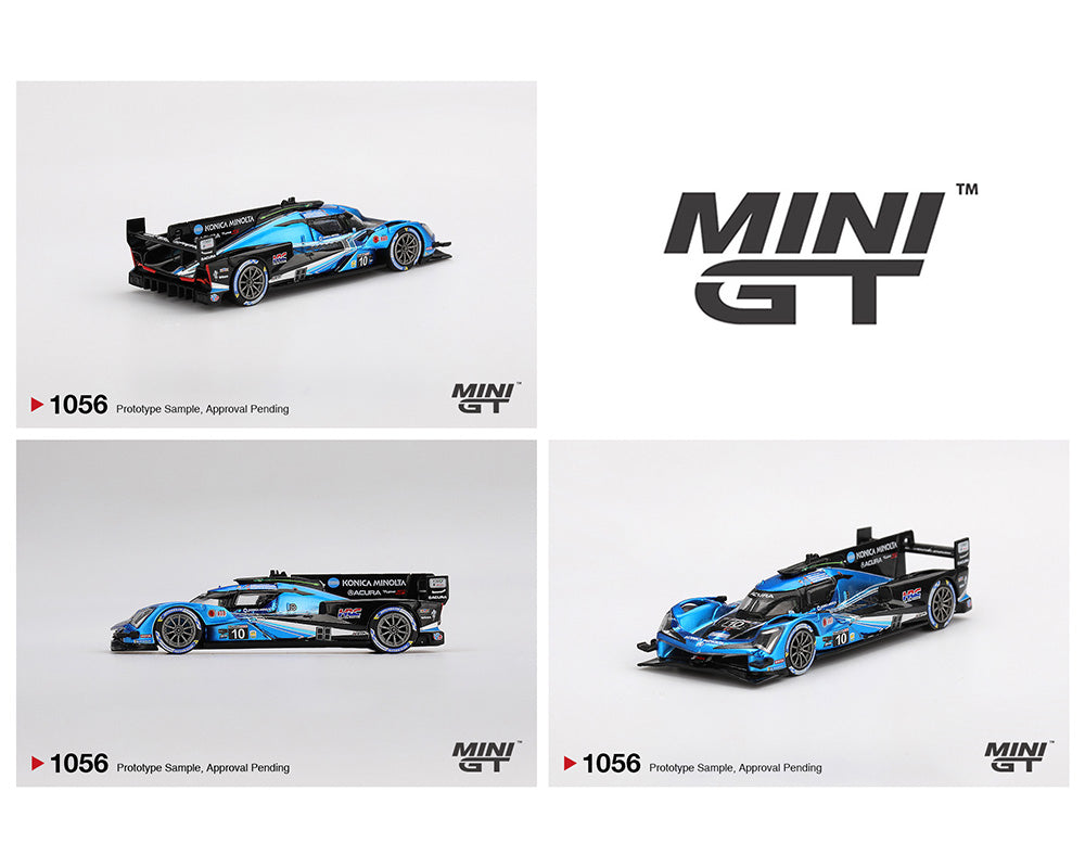 MiniGT 1:64 Acura ARX-06 GTP #10 Wayne Taylor Racing with Andretti 2024 IMSA Daytona 24 Hrs #1056