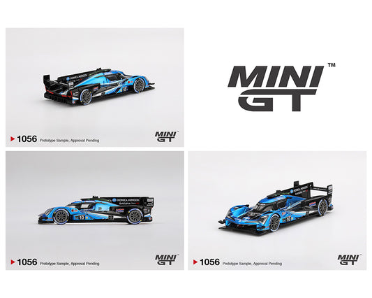 MiniGT 1:64 Acura ARX-06 GTP #10 Wayne Taylor Racing with Andretti 2024 IMSA Daytona 24 Hrs #1056