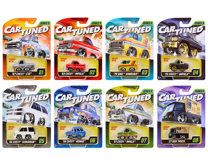 CarTuned 1:64 2026 Series 9 Mainline Assortment - Set Of 8