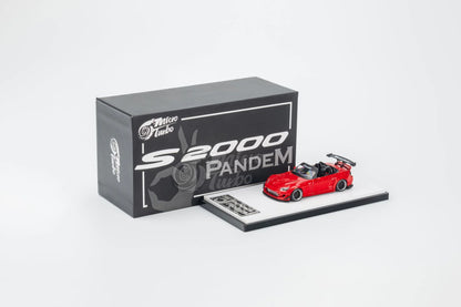 Micro Turbo 1:64 Honda S2000 Rocket Bunny - Red