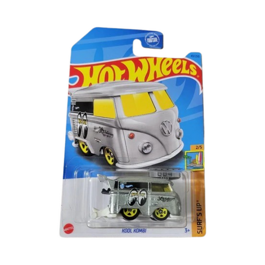 Hot Wheels 1:64 2023 Mainline Kool Kombi Zamac - Walmart Exclusive + Protector