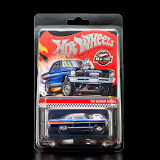 Hot Wheels 1:64 2023 RLC Red Line Club ‘66 Supernova - Spectraflame Blue