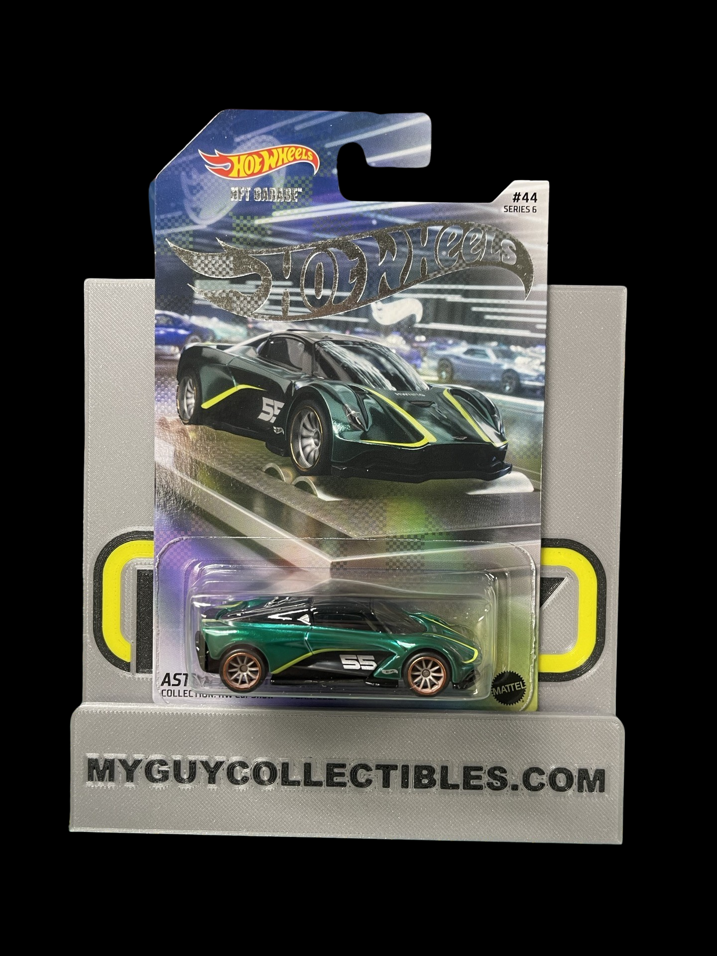 Hot Wheels 1:64 NFT Garage Series 6 - Aston Martin Valhalla Concept