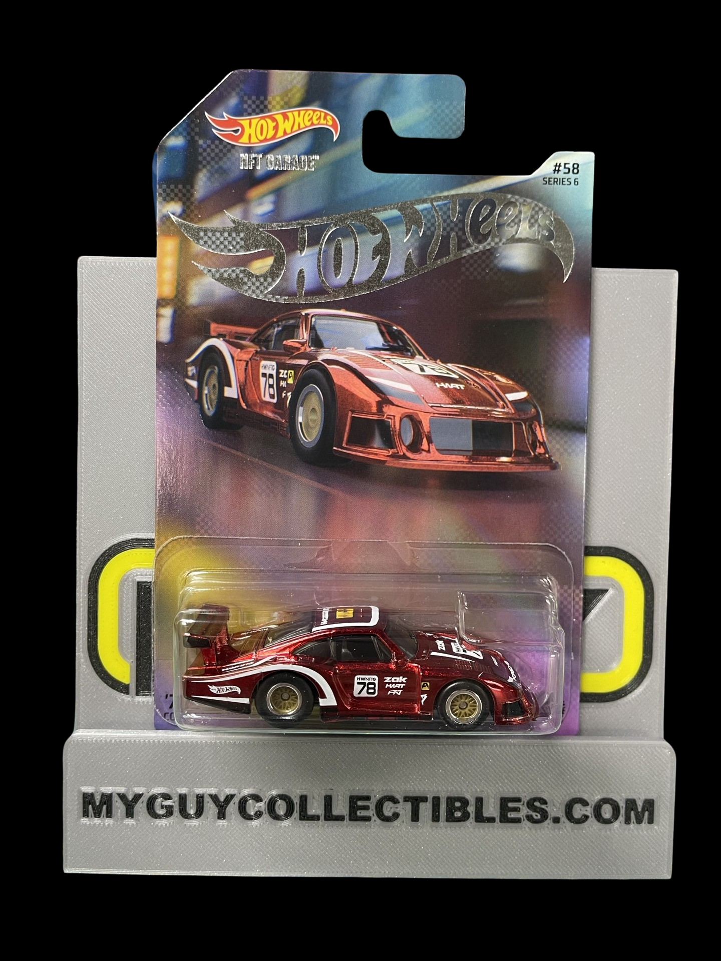 Hot Wheels 1:64 NFT Garage Series 6 - ‘78 Porsche 935-78