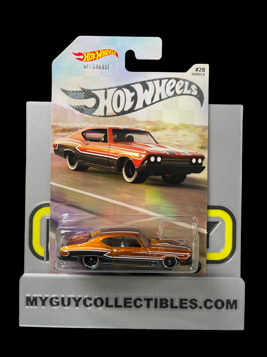 Hot Wheels 1:64 NFT Garage Series 6 - ‘69 Chevelle SS 396