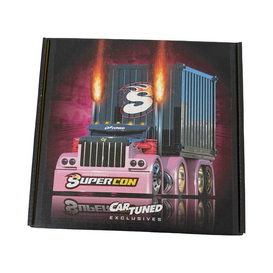 Car Tuned Sneaky Pete Diecast Rigs - 2026 Las Vegas SuperCon Exclusive