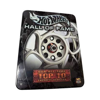 Hot Wheels 1:64 Vintage 2003 Hall of Fame Top 10 Favorite Vehicles