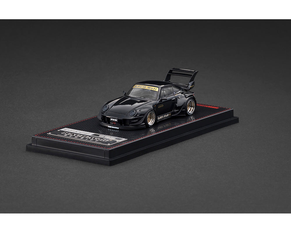 Ignition Model 1:64 Rauh-Welt Begriff RWB 993 – Black