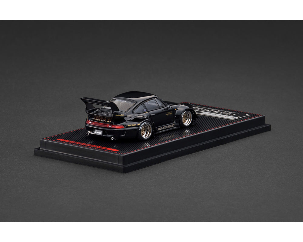 Ignition Model 1:64 Rauh-Welt Begriff RWB 993 – Black