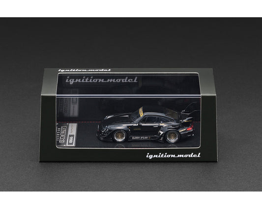 Ignition Model 1:64 Rauh-Welt Begriff RWB 993 – Black