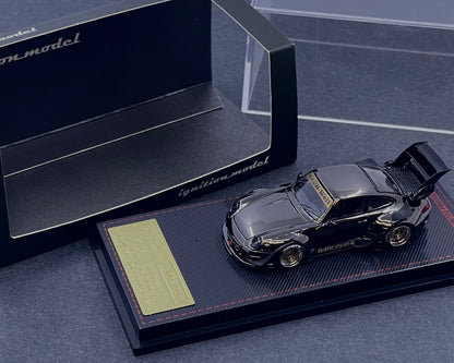 Ignition Model 1:64 Rauh-Welt Begriff RWB 993 – Black