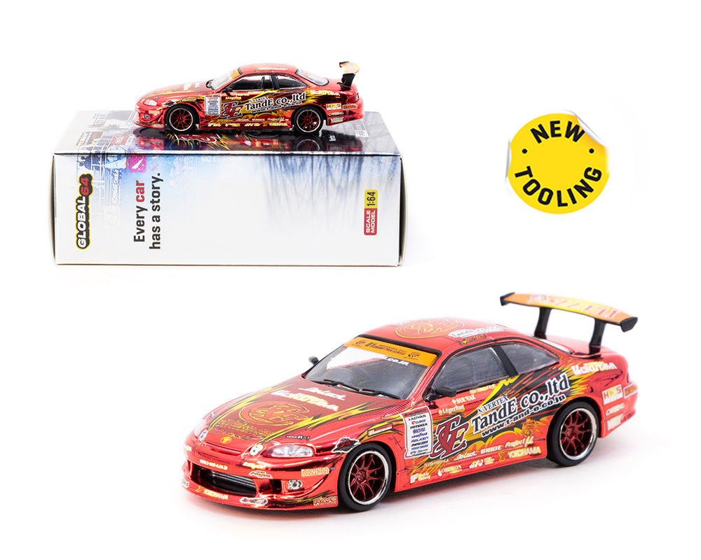 Vertex Ridge TE3006 Soarer Chrome Red – Special Edition – GLOBAL64