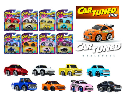 Car Tuned 1:64 Series 4 JDM Tuners Assortment - *Set Of 8*