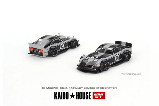 MiniGT X Kaido House 1:64 Nissan Fairlady Z Kaido GT 95 Drifter V1