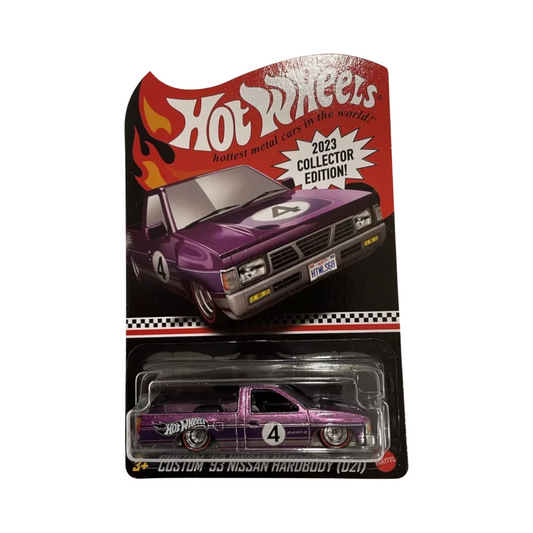 Hot Wheels 1:64 2023 Mail In exclusive - Custom Nissan Hard Body Target Mail-In