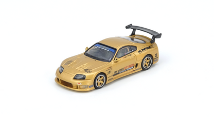 Inno64 1:64 Toyota Supra A80 Top Secret GT300 Gold - Thailand TASKL25 Event Exclusive