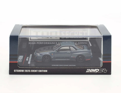 Inno64 1:64 Nissan Skyline GT-R R34 Top Secret - 2025 GTSHOW Event Exclusive