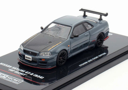 Inno64 1:64 Nissan Skyline GT-R R34 Top Secret - 2025 GTSHOW Event Exclusive
