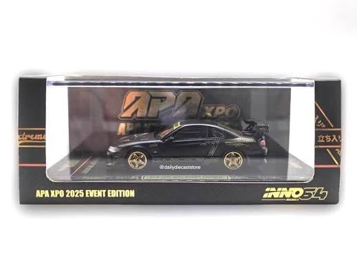 Inno64 1:64 Silvia S15 Top Secret Black - 2025 APA XPO Event Exclusive VIP