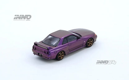 Inno64 1:64 Nissan Skyline GT-R R32 Midnight Purple - Australia Special Edition