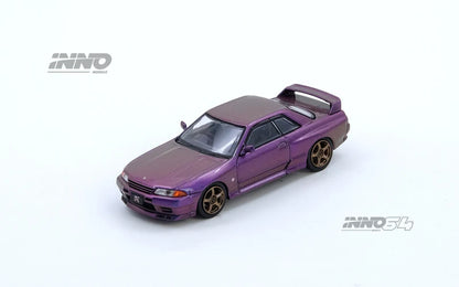 Inno64 1:64 Nissan Skyline GT-R R32 Midnight Purple - Australia Special Edition