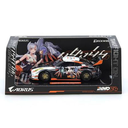 Inno64 X Aorus 1:64 Nissan GT-R R35 Widebody